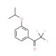 3′-iso-Propoxy-2,2,2-trifluoroacetophenone (CAS 286017-70-7) - chemical structure image