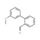 3′-Methoxy-[1,1′-biphenyl]-2-carboxaldehyde - chemical structure image