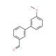 3′-Methoxy-[1,1′-biphenyl]-3-carboxaldehyde (CAS 126485-58-3) - chemical structure image