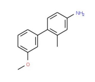 3&prime;-Methoxy-2-methyl[1,1&prime;-biphenyl]-4-amine - chemical structure image
