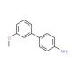 3′-Methoxy-biphenyl-4-ylamine (CAS 207287-79-4) - chemical structure image