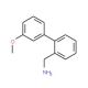 (3′-Methoxy[1,1′-biphenyl]-2-yl)methanamine - chemical structure image