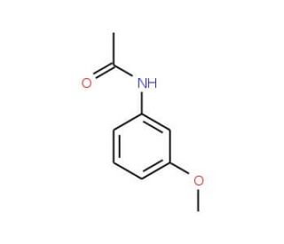 3&prime;-Methoxyacetanilide (CAS 588-16-9) - chemical structure image