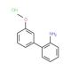 3′-Methoxybiphenyl-2-ylamine hydrochloride (CAS 38089-02-0) - chemical structure image