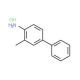 3′-Methyl-[1,1′-biphenyl]-4-amine hydrochloride (CAS 3419-49-6) - chemical structure image