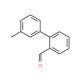 3′-Methyl-biphenyl-2-carboxaldehyde (CAS 216443-17-3) - chemical structure image