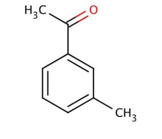 3&prime;-Methylacetophenone (CAS 585-74-0) - chemical structure image