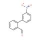 3′-Nitro[1,1′-biphenyl]-2-carbaldehyde (CAS 209863-08-1) - chemical structure image