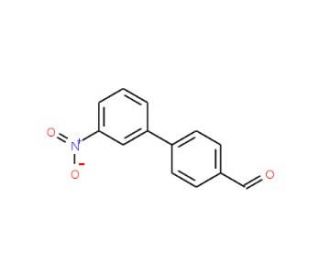 3&prime;-Nitro[1,1&prime;-biphenyl]-4-carbaldehyde - chemical structure image