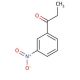 (3′-Nitropropiophenone) (CAS 17408-16-1) - chemical structure image