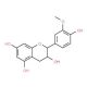 3′-O-Methylcatechin (CAS 60383-97-3) - chemical structure image