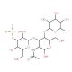 3′-Sulfated Lewis A (CAS 153088-71-2) - chemical structure image