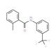 3′-(Trifluoromethyl)-2-toluanilide (CAS 1939-22-6) - chemical structure image