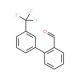 3′-Trifluoromethyl-biphenyl-2-carbaldehyde (CAS 223575-93-7) - chemical structure image