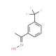 3′-(Trifluoromethyl)acetophenone oxime (CAS 99705-50-7) - chemical structure image