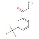 3′-(Trifluoromethyl)propiophenone (CAS 1533-03-5) - chemical structure image