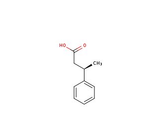(3R)-3-phenylbutanoic acid (CAS 772-14-5) - chemical structure image