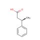 (3R)-3-phenylbutanoic acid (CAS 772-14-5) - chemical structure image