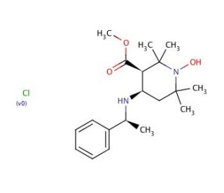 (3R,4R)-4-[(1S)-Phenylethylamino-3-methoxycarbonyl]-2,2,6,6-tetramethylpiperidine-1-oxyl Hydrochloride (CAS 583827-08-1) - ch