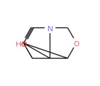 (3R,4S,5R,6S)-1-Aza-4-hydroxy-5-formyl-6-isopropyl-3-methyl-7-oxabicycl[3.3.0]octan-2-one (CAS 145452-03-5) - chemical struct