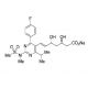 (3R,5R)-Rosuvastatin Sodium Salt - chemical structure image