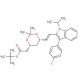 (3R,5S)-Fluvastatin-3,5-acetonide tert-Butyl Ester (CAS 500731-91-9) - chemical structure image