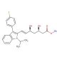 (3R,5S)-Fluvastatin Sodium Salt (CAS 94061-80-0) - chemical structure image