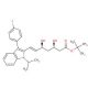 (3R,5S)-Fluvastatin tert-Butyl Ester (CAS 194934-96-8) - chemical structure image