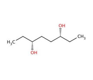 (3R,6R)-3,6-Octanediol (CAS 129619-37-0) - chemical structure image