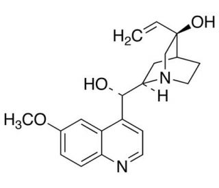 (3S)-3-Hydroxy Quinidine (CAS 53467-23-5) - chemical structure image