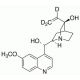 (3S)-3-Hydroxy Quinidine-vinyl-d3 - chemical structure image