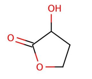 (3S)-3-Hydroxydihydrofuran-2(3H)-one (CAS 52079-23-9) - chemical structure image