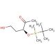 (−)-(3S)-3-{[tert-Butyl(dimethyl)silyl]oxy}-5-hydroxypentan-2-one (CAS 218615-21-5) - chemical structure image