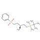 (3S)-4-{[tert-Butyl(dimethyl)silyl]oxy}-3-methylbutyl Phenyl Sulfone (CAS 218613-98-0) - chemical structure image