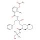(3S,4aS,8aS)-2-[(2R,3R)-3-[(3-Acetoxy-2-methylbenzoyl)amino]-4-phenythiobutyl]-decahydro-N-(2-hydroxy-1,1-dimethylethyl)-3-is