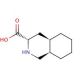 (3S,4aS,8aS)-Decahydroisoquinolinecarboxylic Acid, Hydrochloride Salt (CAS 115238-58-9) - chemical structure image