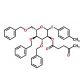 (3S,4R,5R,6S)-4-Oxo-pentanoic acid 4,5-bis-benzyloxy-6-benzyloxymethyl-2-p-tolylsulfanyl-tetrahydro-pyran-3-yl ester (CAS 350