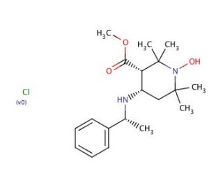 (3S,4S)-4-[(1R)-Phenylethylamino-3-methoxycarbonyl]-2,2,6,6-tetramethylpiperidine-1-oxyl Hydrochloride (CAS 583827-06-9) - ch