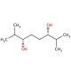 (3S,6S)-2,7-Dimethyl-3,6-octanediol (CAS 129705-30-2) - chemical structure image