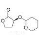 (3S)-Dihydro-3-[(tetrahydro-2H-pyran-2-yl)oxy]-2(3H)-furanone (CAS 83680-34-6) - chemical structure image