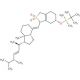 (3S)-tert-Butyldimethylsilyl Vitamin D2 SO2 Adduct (Mixture of Diastereomers) - chemical structure image