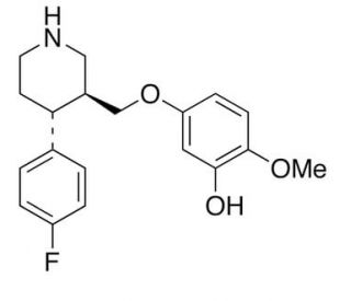 (3S-trans)-5-[[4-(4-Fluorophenyl)-3-piperidinyl]methoxy]-2-methoxyphenol(Paroxetine Metabolite) (CAS 112058-89-6) - chemical