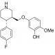 (3S-trans)-5-[[4-(4-Fluorophenyl)-3-piperidinyl]methoxy]-2-methoxyphenol(Paroxetine Metabolite) (CAS 112058-89-6) - chemical