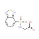 4-{[(1-carboxymethyl)amino]sulfonyl}-2,1,3-benzothiadiazol - chemical structure image