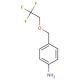 4-[(2,2,2-trifluoroethoxy)methyl]aniline - chemical structure image