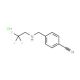 4-{[(2,2,2-trifluoroethyl)amino]methyl}benzonitrile hydrochloride - chemical structure image
