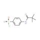 4-[(2,2-dimethylpropanoyl)amino]benzenesulfonyl chloride - chemical structure image