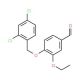 4-[(2,4-Dichlorobenzyl)oxy]-3-ethoxybenzaldehyde - chemical structure image