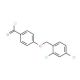 4-[(2,4-dichlorobenzyl)oxy]benzoyl chloride - chemical structure image