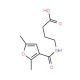 4-[(2,5-Dimethyl-furan-3-carbonyl)-amino]-butyric acid - chemical structure image